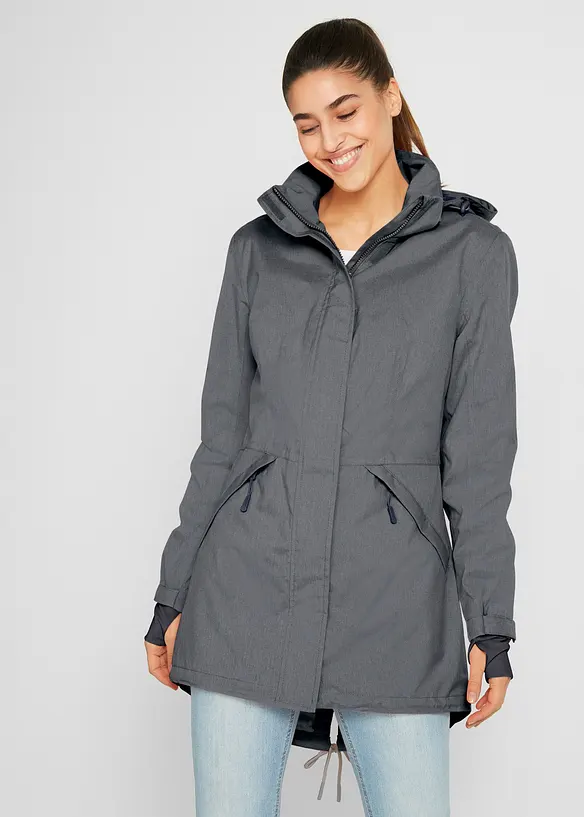 Parka tecnico impermeabile, bonprix
