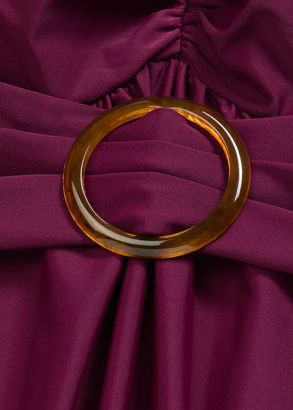 Tankini lungo con spalline larghe (set 2 pezzi), bonprix