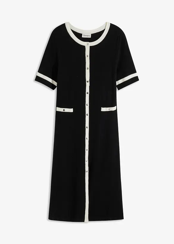 Abito in maglia di misto viscosa, bonprix