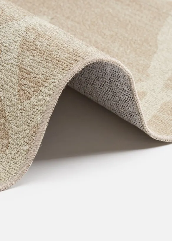 Tappeto lavabile da interno ed esterno con motivo grafico, bonprix