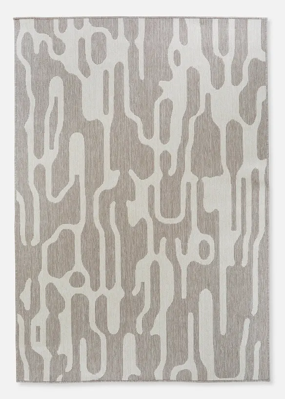 Tappeto da interno ed esterno con motivo grafico, bonprix