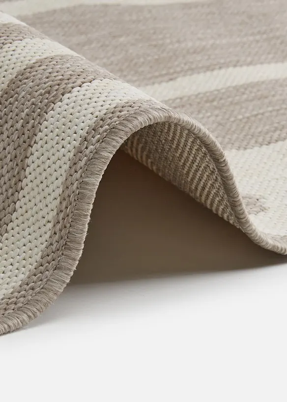 Tappeto da interno ed esterno con motivo grafico, bonprix