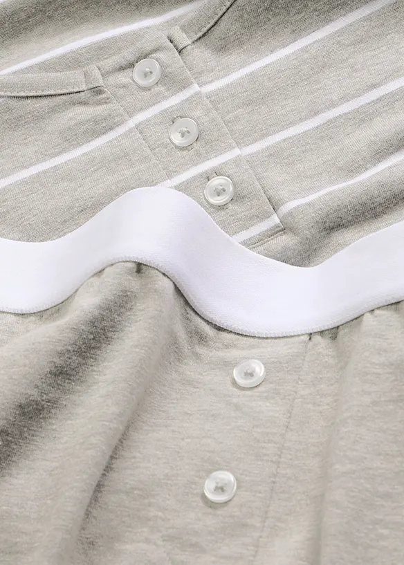 Pigiama con pantaloncini, bonprix