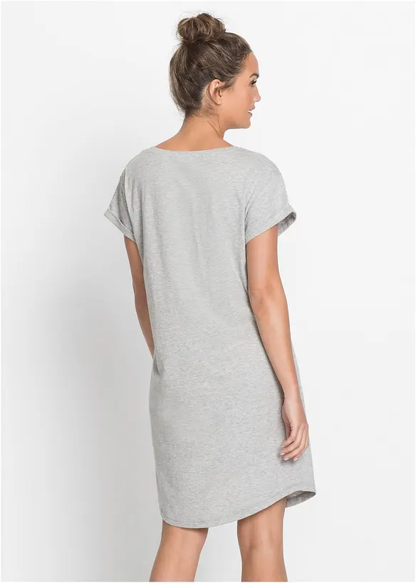 Camicia da notte corta, bonprix