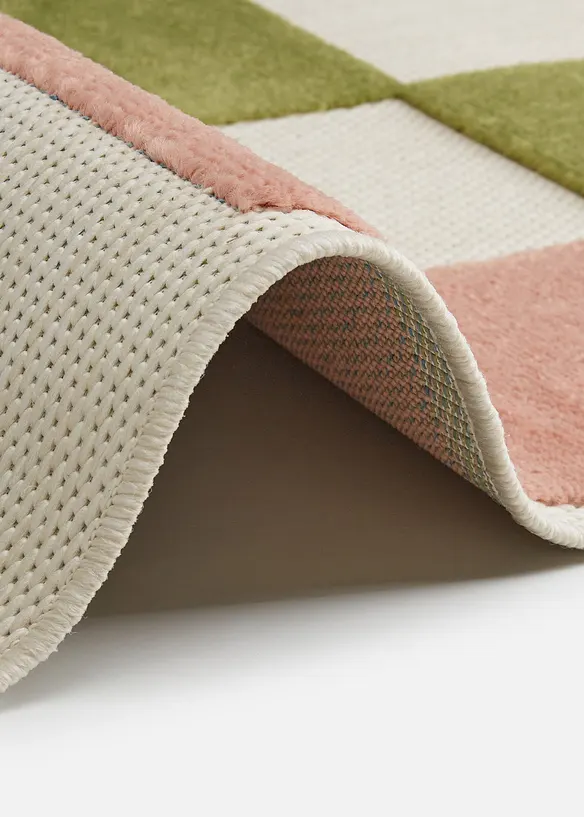 Tappeto da interno ed esterno con motivi a rilievo, bonprix