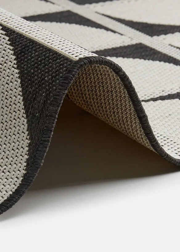 Tappeto da interno ed esterno con motivo grafico, bonprix