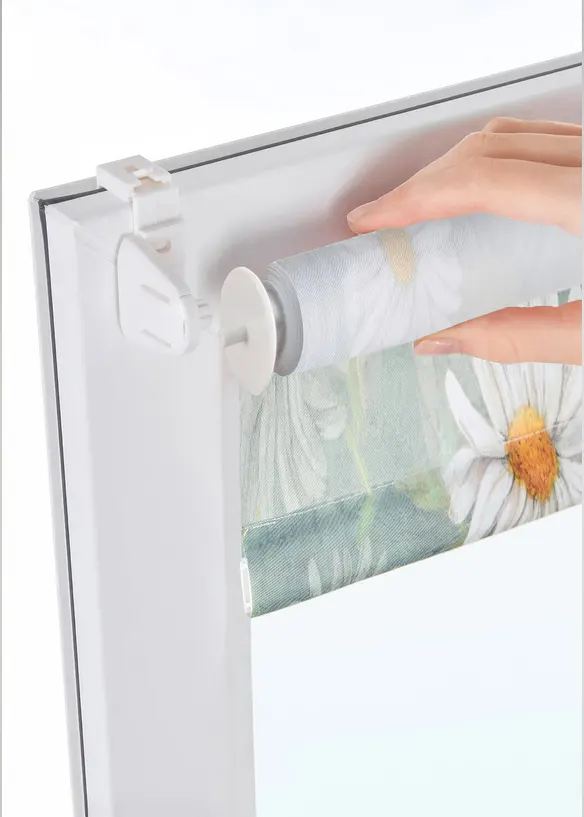 Tenda a rullo filtrante in fantasia floreale, bonprix