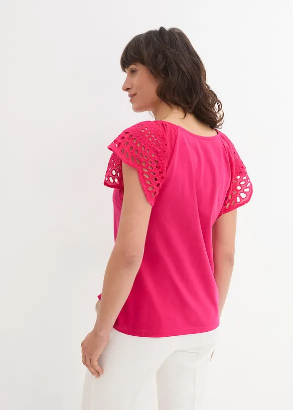 Maglia in misto cotone, bonprix