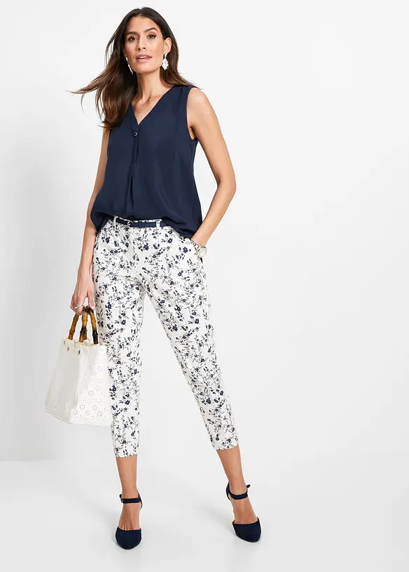 Top in viscosa, bonprix