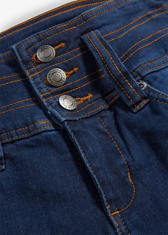 Jeans modellanti slim, vita alta, bonprix