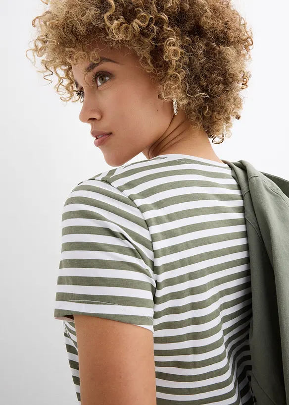 T-shirt a righe, bonprix