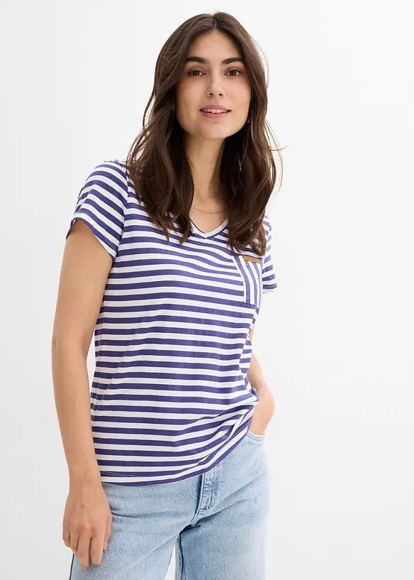 T-shirt a righe, bonprix