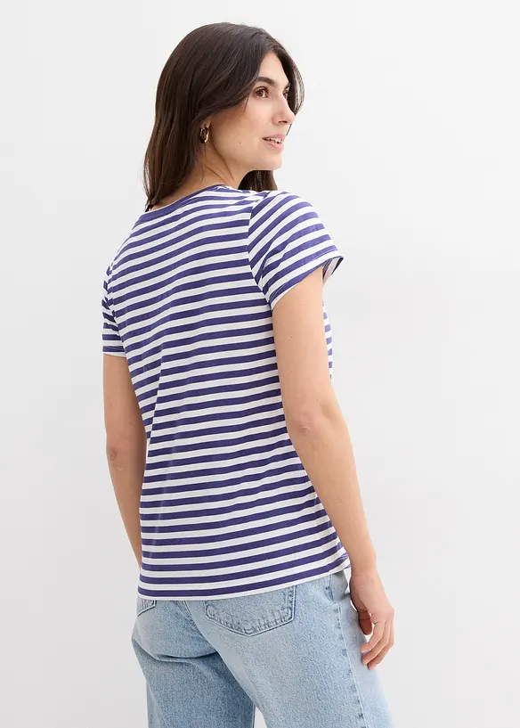 T-shirt a righe, bonprix