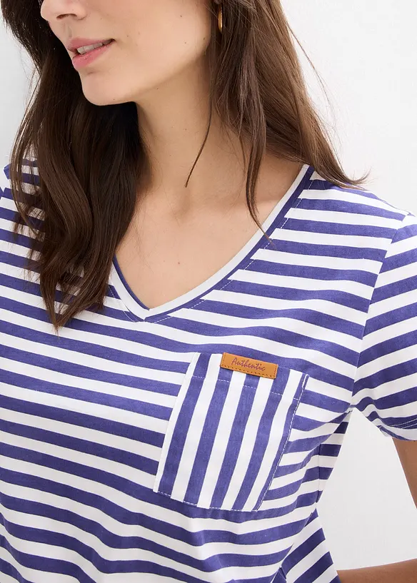 T-shirt a righe, bonprix