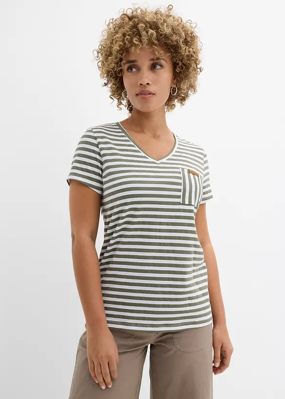 T-shirt a righe, bonprix