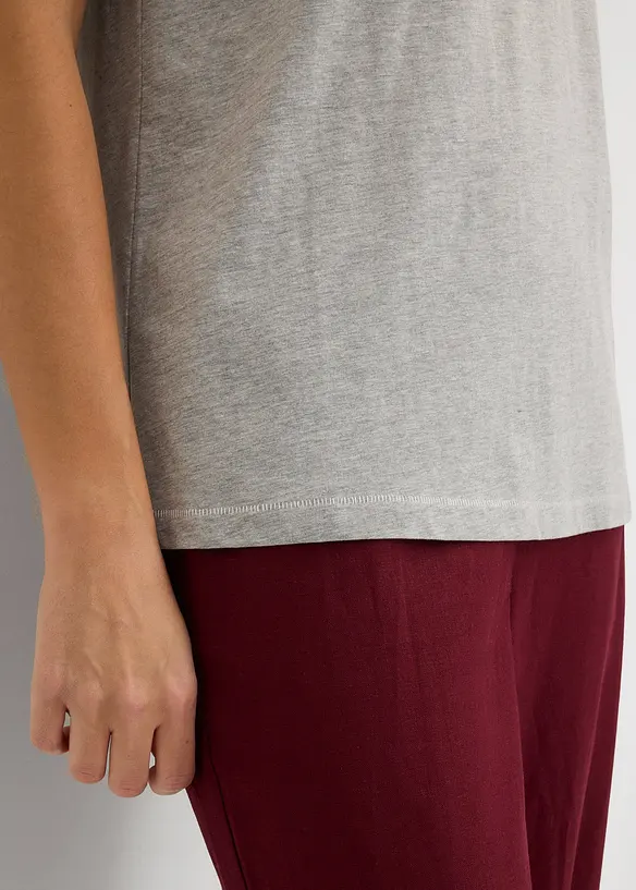 T-shirt in puro cotone, bonprix