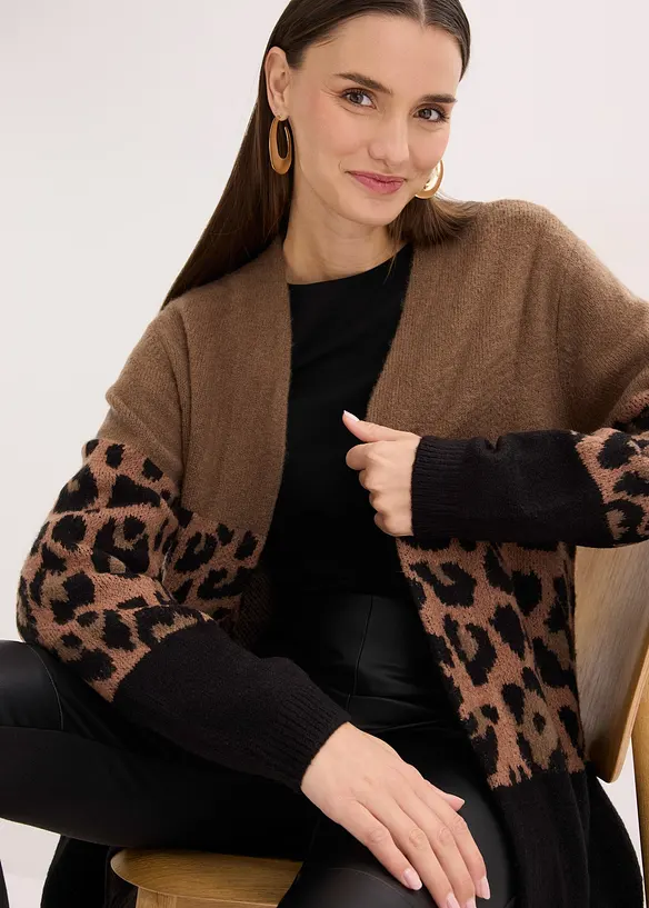 Cardigan lungo, bonprix