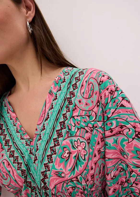 Abito lungo in viscosa fluida, bonprix