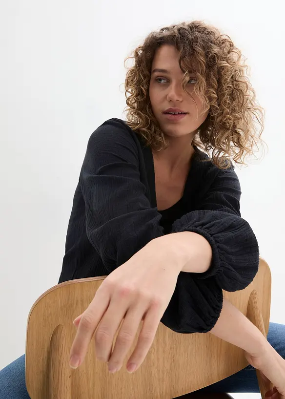 Bolero in mussola, bonprix