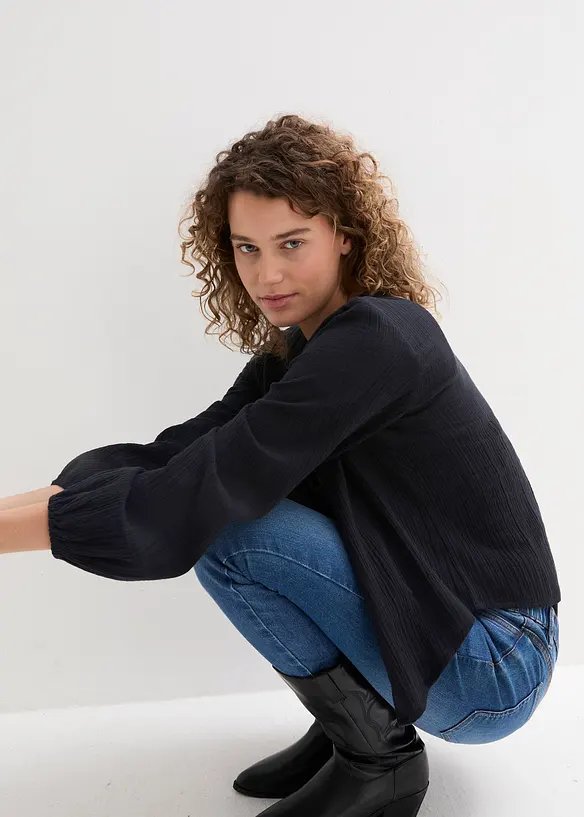 Bolero in mussola, bonprix