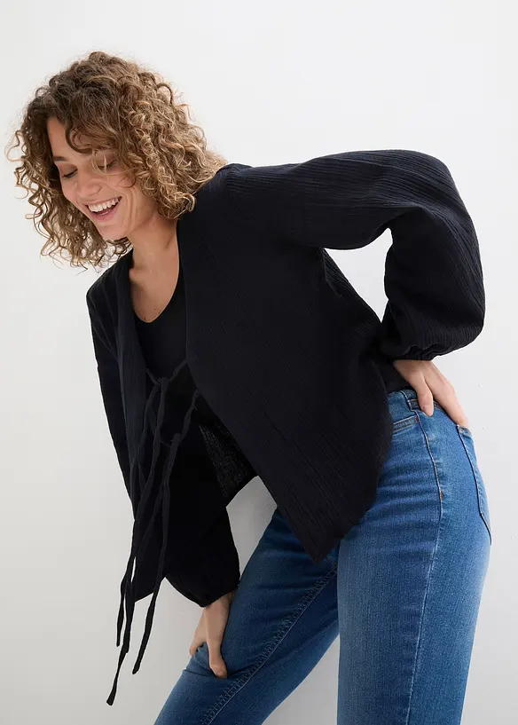 Bolero in mussola, bonprix