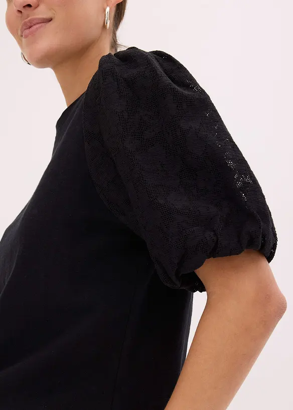 Maglia in puro cotone, bonprix