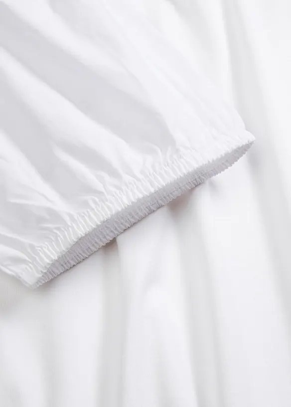 Maglia con maniche a palloncino, bonprix