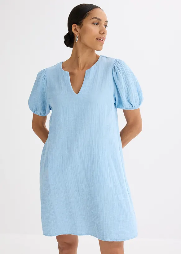 Abito corto in mussola, bonprix