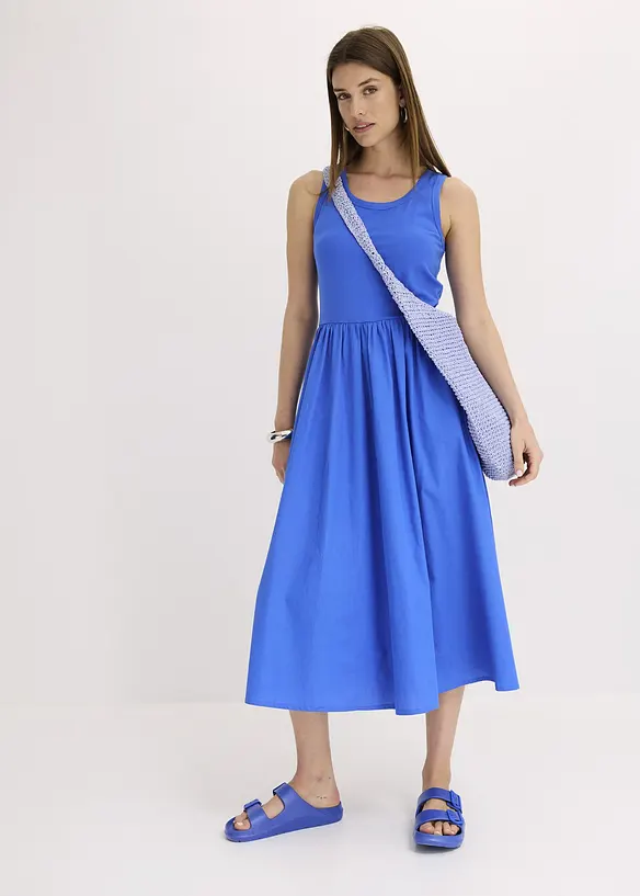 Abito di jersey in materiale misto, bonprix