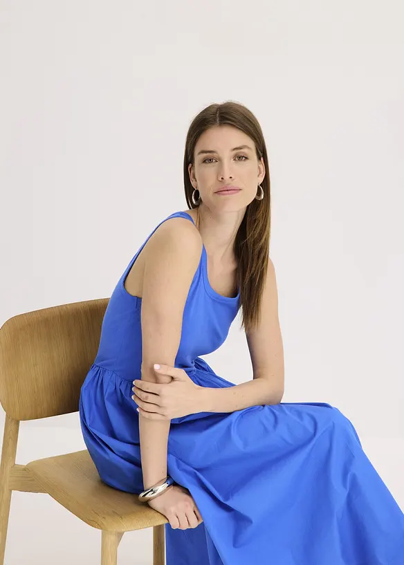 Abito di jersey in materiale misto, bonprix