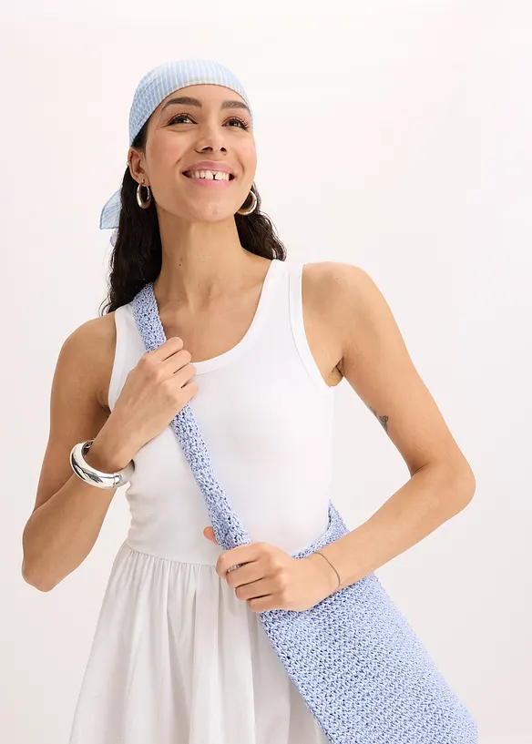 Abito di jersey in materiale misto, bonprix