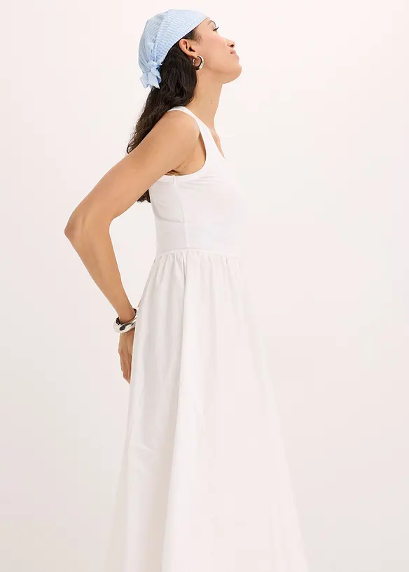 Abito di jersey in materiale misto, bonprix