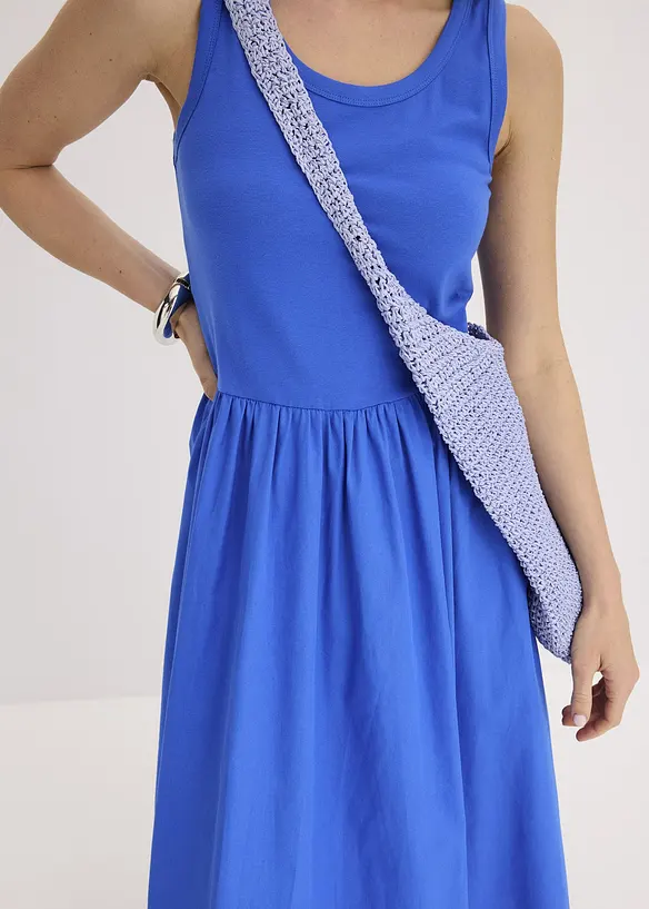 Abito di jersey in materiale misto, bonprix