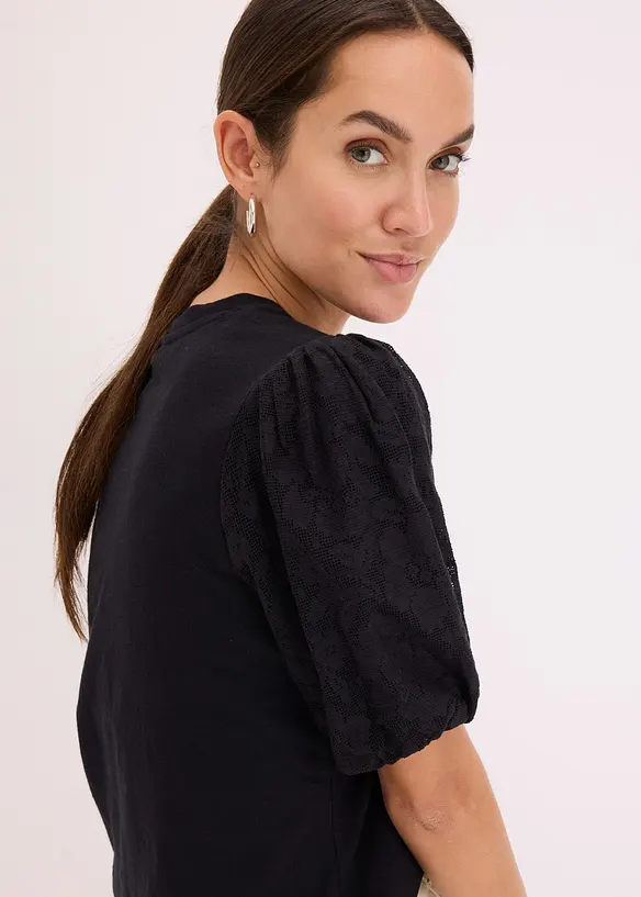 Maglia in puro cotone, bonprix