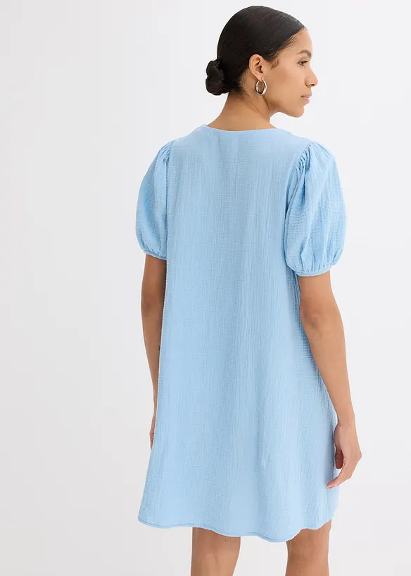 Abito corto in mussola, bonprix