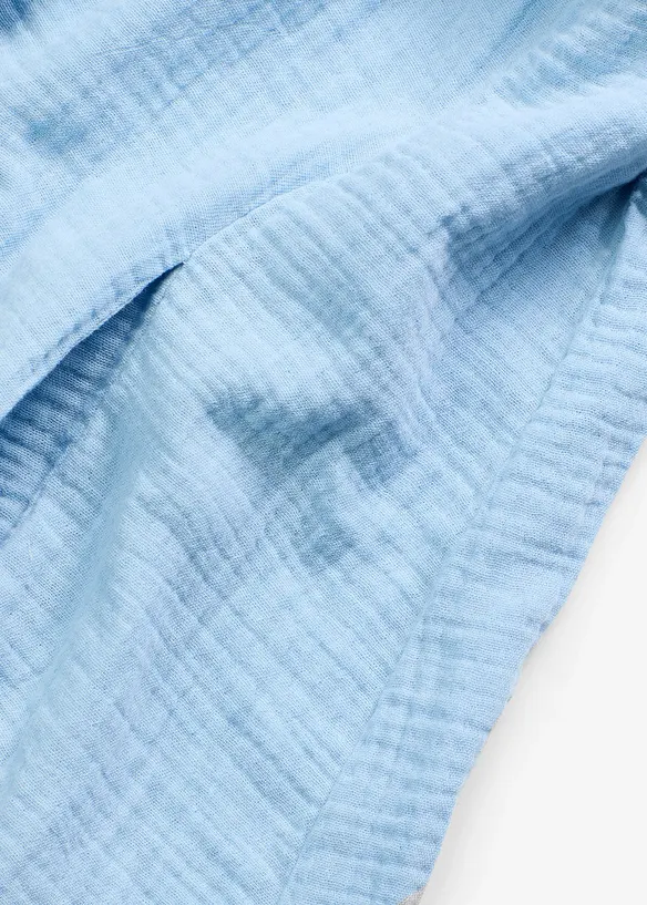 Abito corto in mussola, bonprix