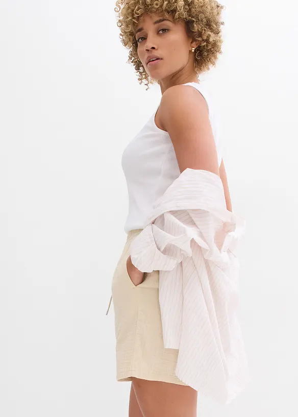 Shorts in mussola, bonprix