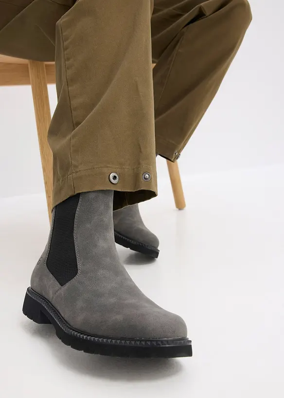 Pantaloni barrel, bonprix