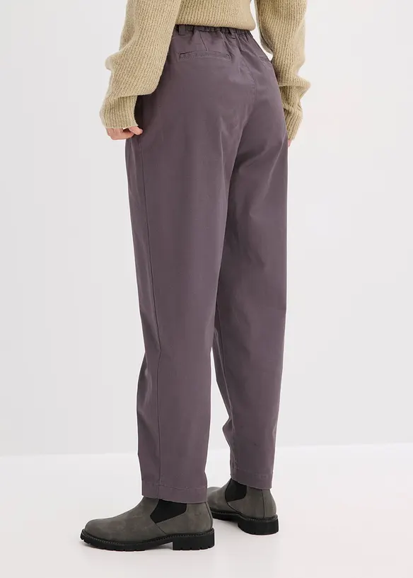 Pantaloni barrel, bonprix