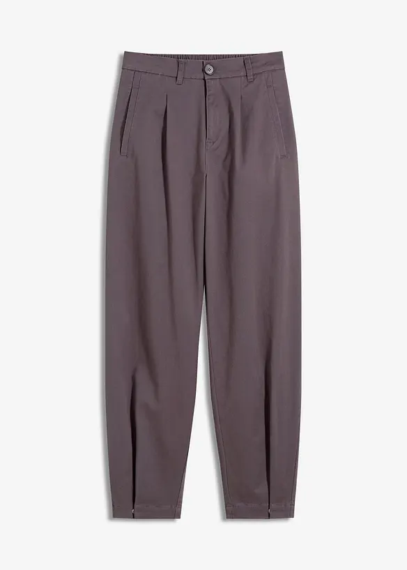 Pantaloni barrel, bonprix