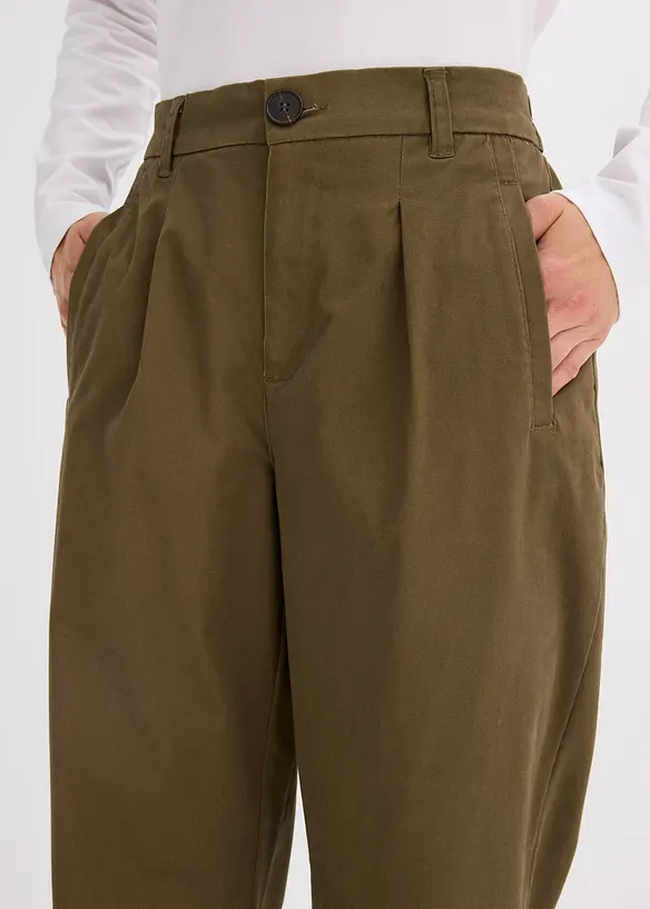 Pantaloni barrel, bonprix