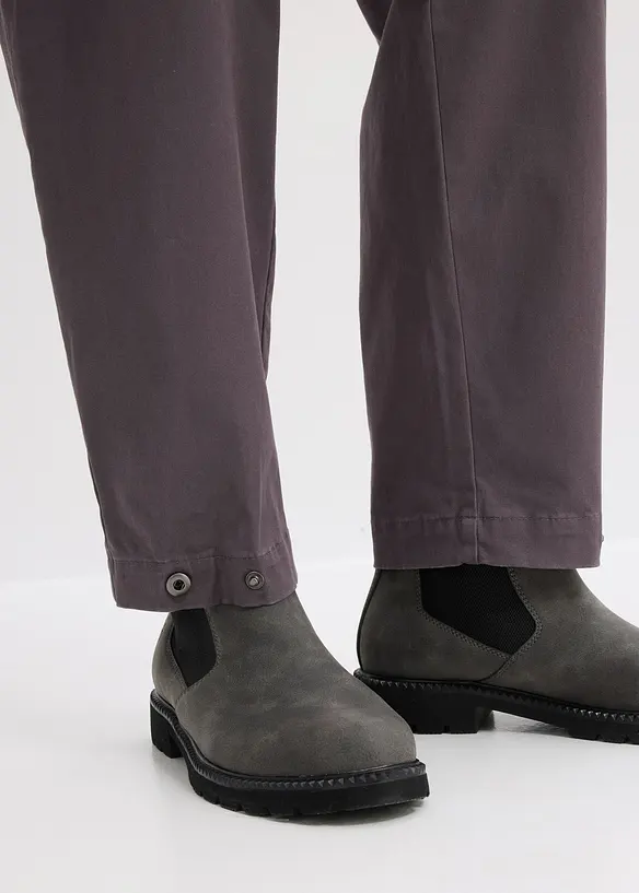 Pantaloni barrel, bonprix