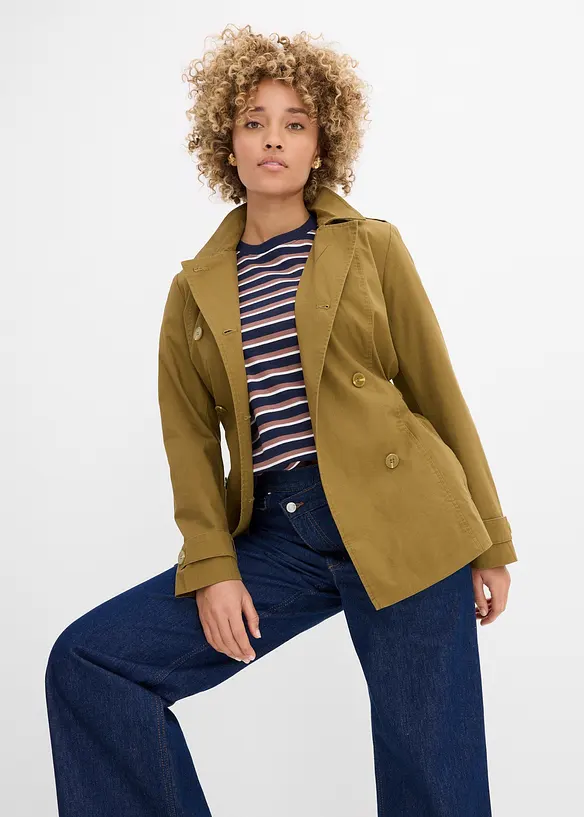 Trench corto, bonprix