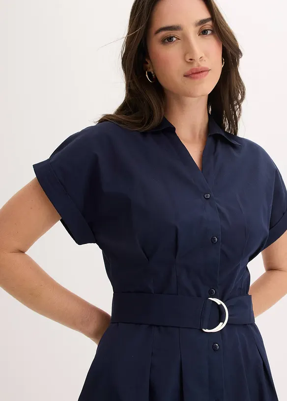 Abito in puro cotone, bonprix