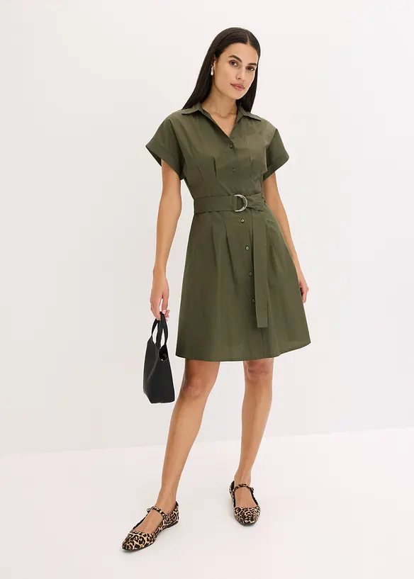 Abito in puro cotone, bonprix