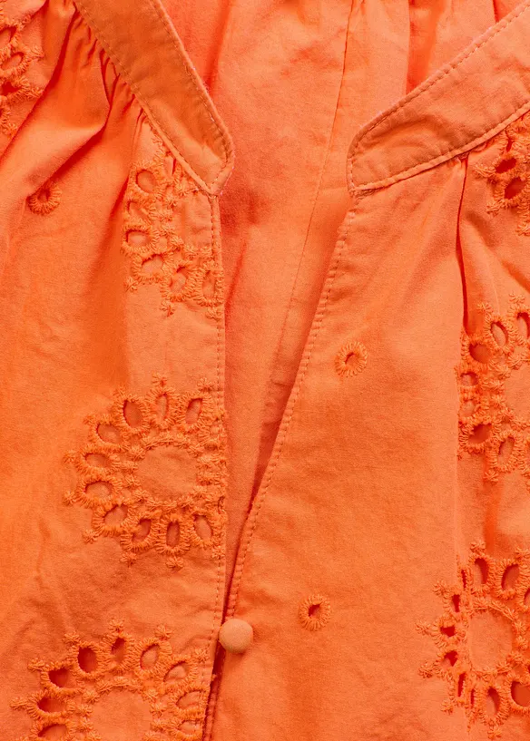 Abito chemisier in puro cotone biologico, bonprix