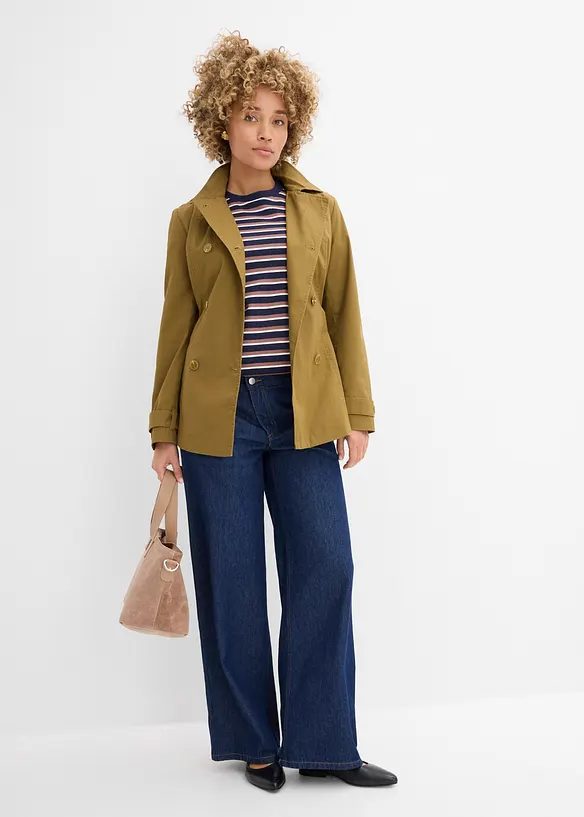 Trench corto, bonprix