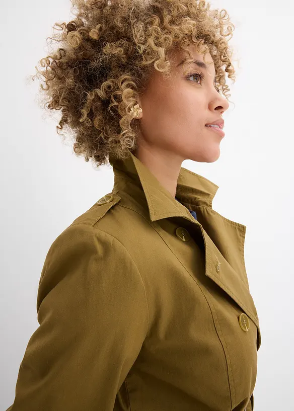 Trench corto, bonprix