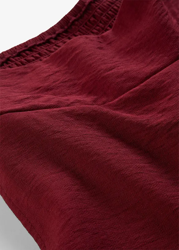 Pantaloni culotte in misto viscosa, bonprix