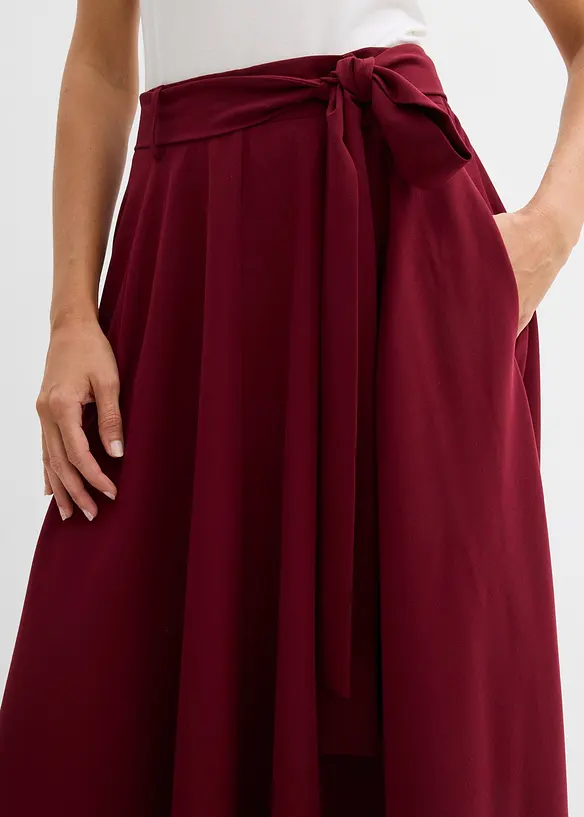 Gonna lunga in misto viscosa, bonprix